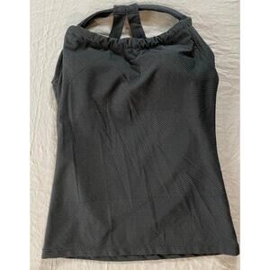 PrAna Quinn Jacquard Sports Scoop Neck Top Women's Size S EUC!